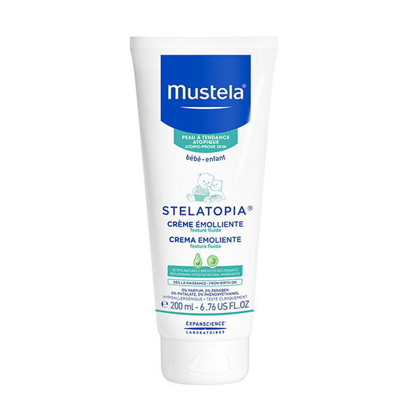 Mustela Stelatopia Emollient Balm 200Ml